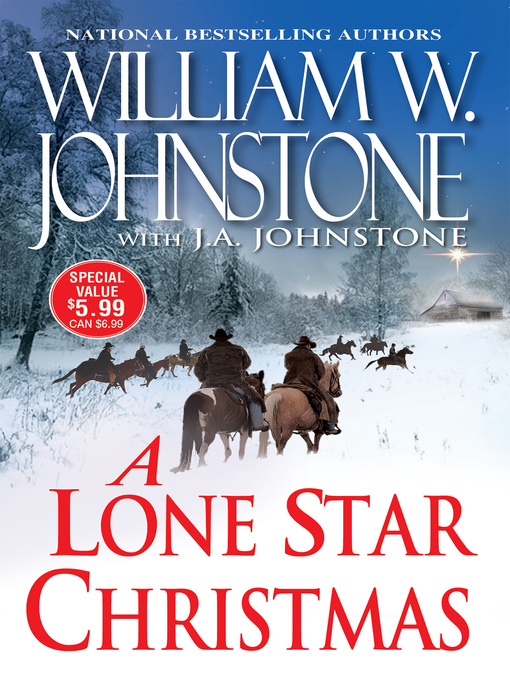 Title details for A Lone Star Christmas by William W. Johnstone - Wait list